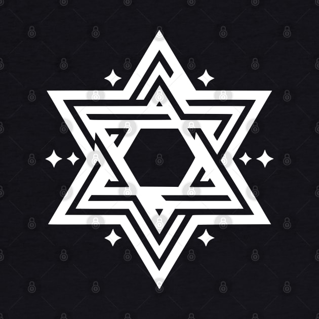 Star of David Stand with Israel by Mey Designs